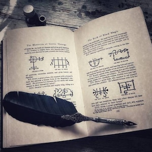 Book of BLACK MAGIC and Pacts – A. Edward Waite, London 1898