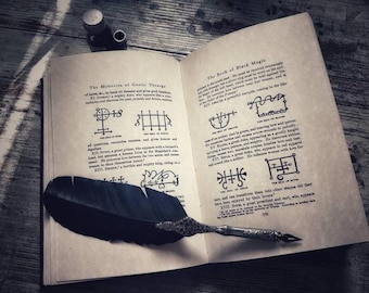 Book of BLACK MAGIC and Pacts – A. Edward Waite, London 1898