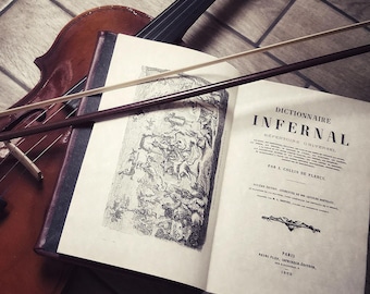 Dictionnaire Infernal – Collin De Plancy – REPLICA 1863 illustrated edition