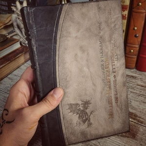 MALLEUS MALEFICARUM (1494) + De LAMIIS (1489) – Replica of the books against witches of the Holy Inquisition