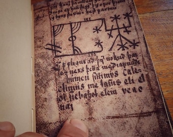 Galdrabok Rauoskinna - Grimoire of Black Magic (circa 17th century)