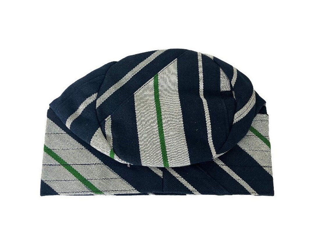 Brand New Multicoloured Nigerian Aso Oke Cap/ Hat. Made With High ...