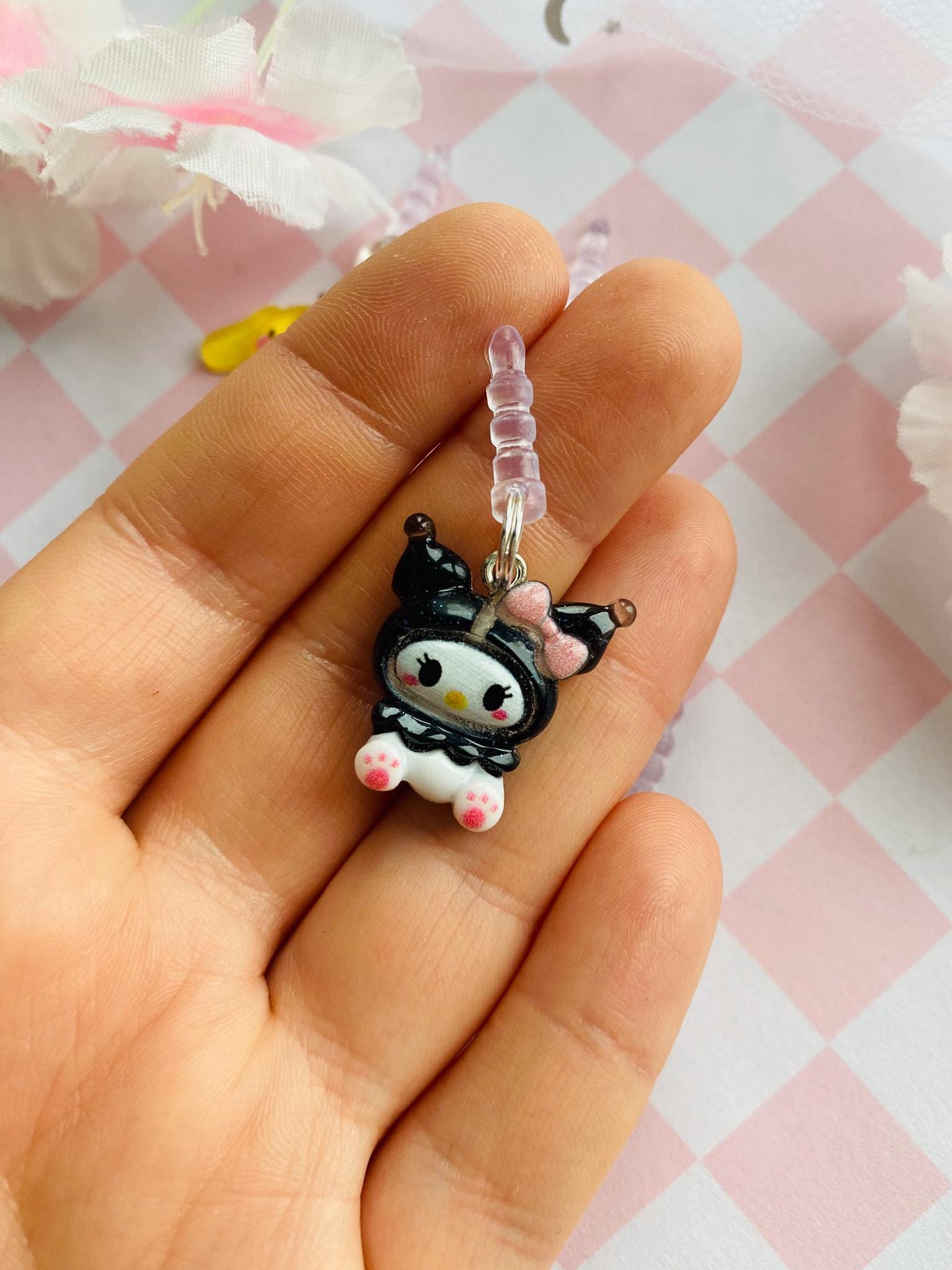 Sanrio Dust Plug, Kuromi Hello Kitty Pompompurin Cinamoroll My