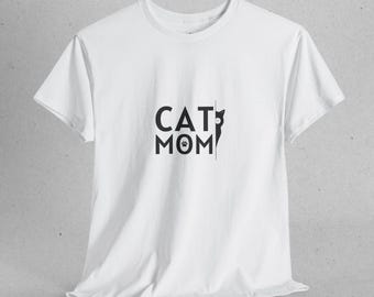 SCH2500118 | Soft and Comfy Cat Mom Tee