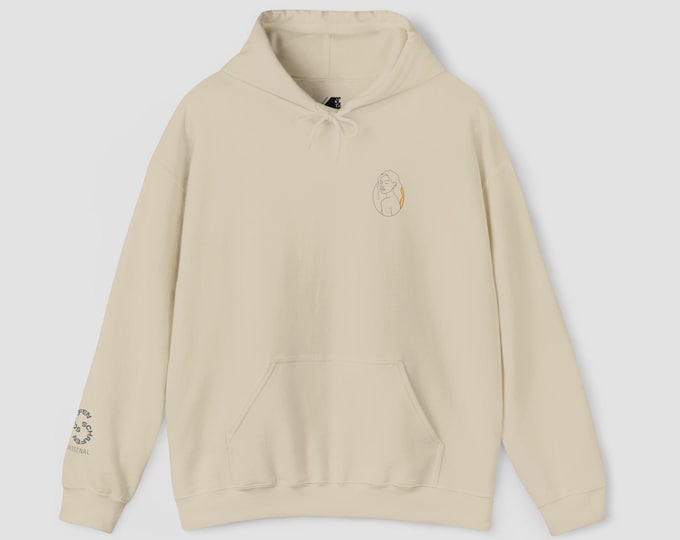 Featured listing image: Women Lineart Hoodie