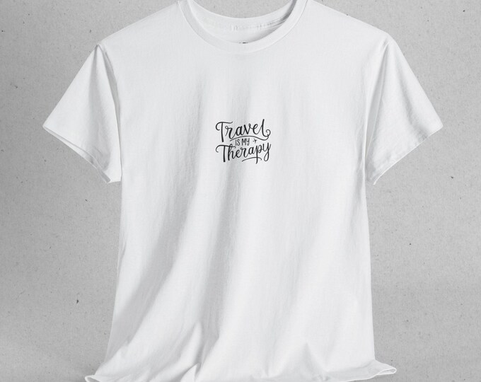 SCH-M206 | Men's Travel Therapy Shirt