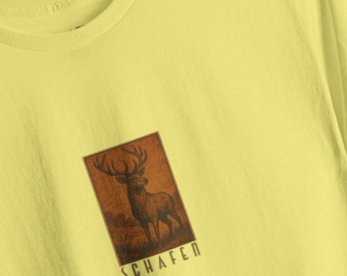 SCH-M203 | Schafen Vintage Inspired T-Shirt