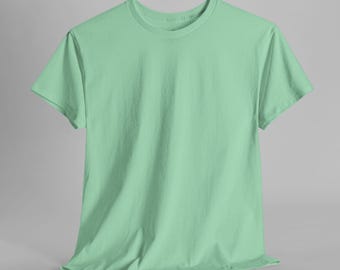 SCH2500135 | Mint Green Casual Tee