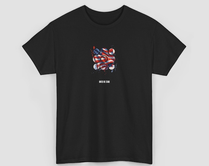 SCH-M232 American Pride Heavy Cotton Tee