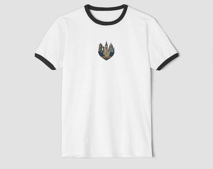 SCH-W322 | London Inspired Cotton T-Shirt