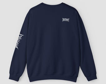 Graphic Crewneck Sweatshirt