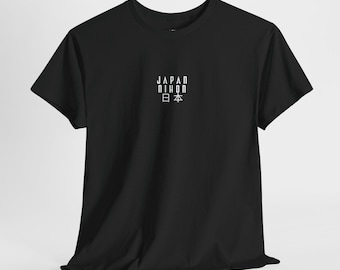 SCH2500101 | Japan-Inspired Heavy Cotton Tee