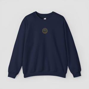 SCH25WF00224 | Men&#39;s Camping Adventure Sweatshirt, Outdoor Nature Sweatshirt, Perfect for Casual Wear, Fall Fashion, Lounge Style