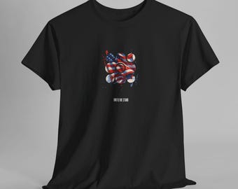 SCH2500153 | American Pride Heavy Cotton Tee