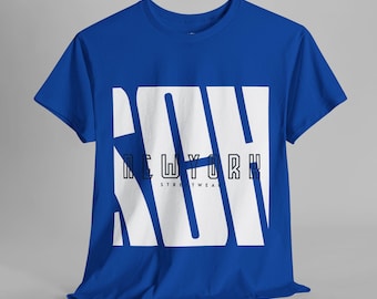 SCH2500125 | New York Streetwear Tee Schafen Backround