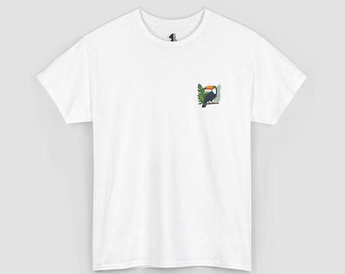 SCH-W315 | Toucan Bird Design Tee