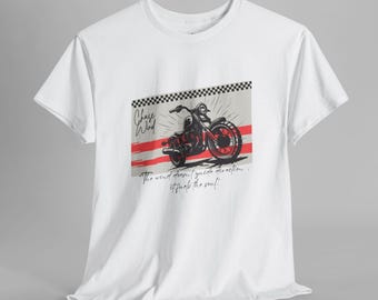 SCH2500147 | Classic Motorcycle Graphic Tee