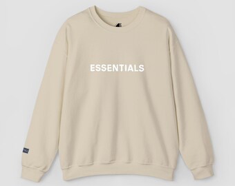 Embroidered Chest Bar Sweatshirt