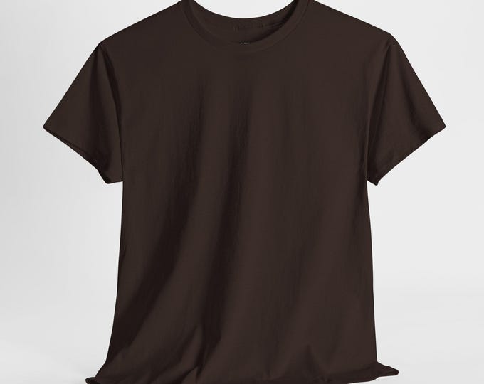 Featured listing image: SCH2500132 | Men's Dark Chocolate Brown T-Shirt