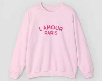 L'Amour Paris Chic Crewneck Sweatshirt