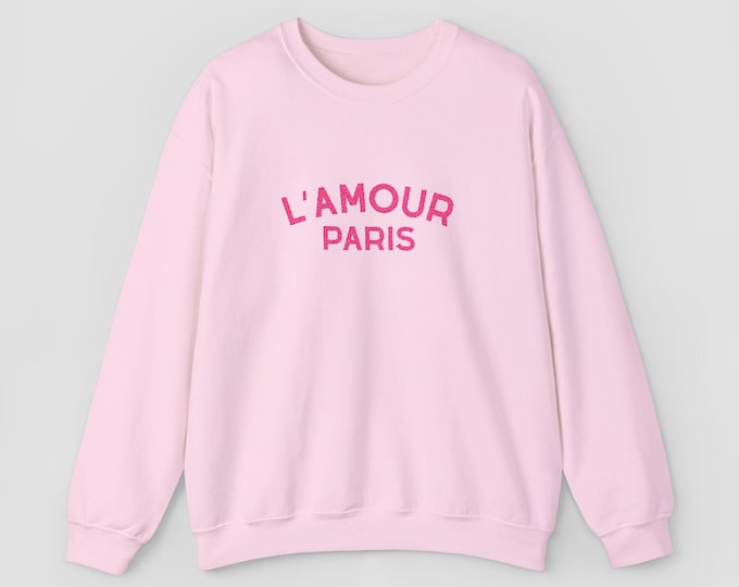 Featured listing image: L'Amour Paris Chic Crewneck Sweatshirt