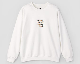 Minimalist Geometric Sweatshirt