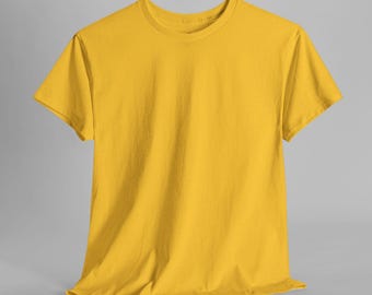 SCH2500161 | Solid Color Elegance Heavy Cotton Tee