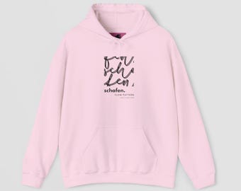 Women Schafen Flow Pattern Hoodie