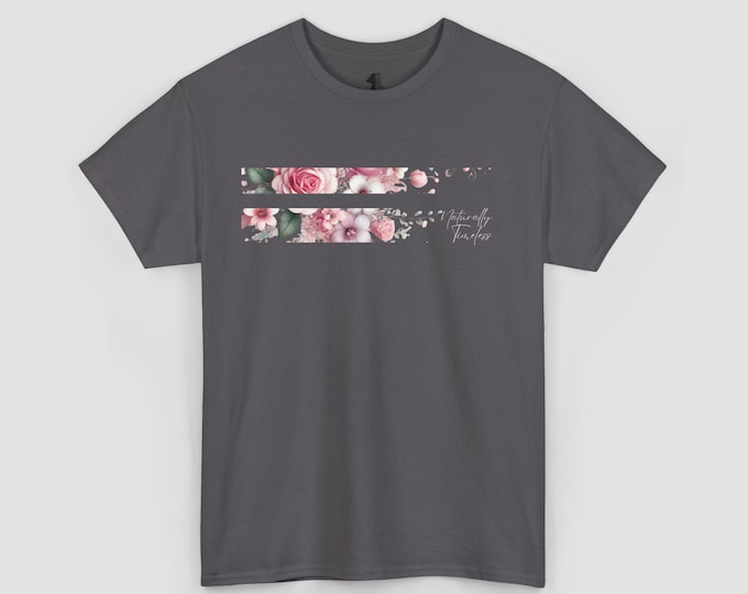 SCH-W325 | Floral Vintage Cot Tee