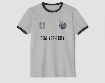 SCH-W321 | New York City Jersey Look T-Shirt