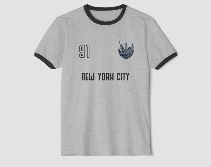 SCH-W321 | New York City Jersey Look T-Shirt