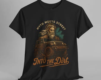 SCH2500133 | Mythical Adventure Heavy Cotton Tee