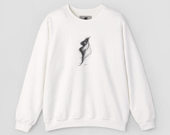 Abstract Line Art Eye Sweatshirt