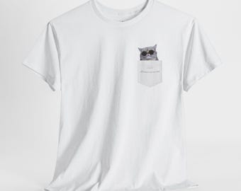 SCH2500131 | Pocket Cat Softstyle T-Shirt