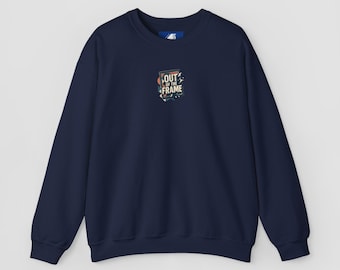 Navy Crewneck Sweatshirt