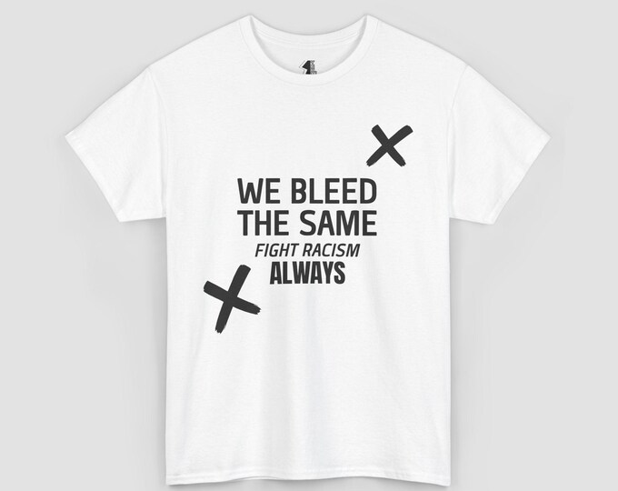 SCH-M228 | Fight Racism Theme Tee