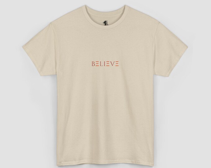 SCH-W312 | Believe Heavy Cotton Tee