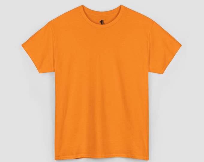SCH-W319 | Safety Orange Women's Plain Tee