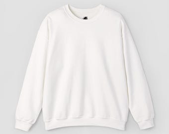 White Crewneck Sweatshirt