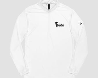 Schafen Embroidered Personalized Adidas Quarter-Zip Pullover