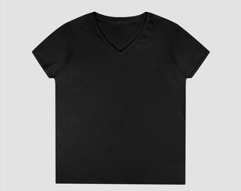 SCH-W320 | Ladies' V-Neck T-Shirt