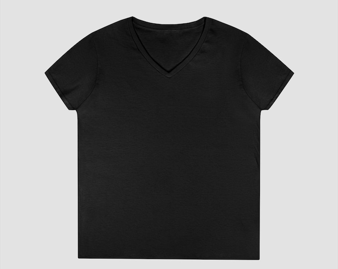 SCH-W320 | Ladies' V-Neck T-Shirt