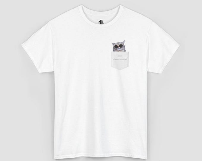 SCH-W302 | Pocket Cat Softstyle T-Shirt