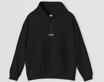 Black Pullover Sweatshirt