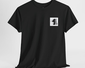 SCH2500110 | Men's Schafen Box Minimalist Heavy Cotton Tee