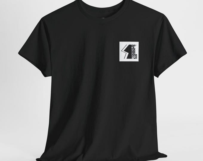 SCH-M210 | Men's Schafen Box Minimalist Heavy Cotton Tee