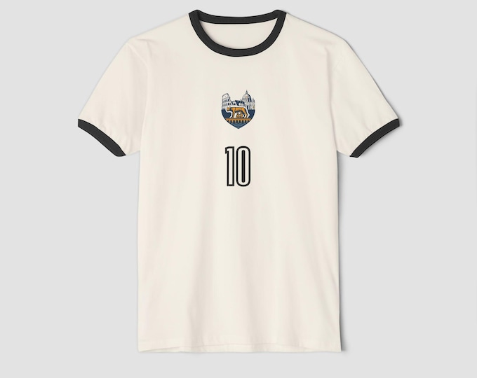 SCH-M226 | Roma Capitale Inspired Cotton T-Shirt