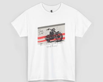 SCH-M229 | Classic Motorcycle Graphic Tee