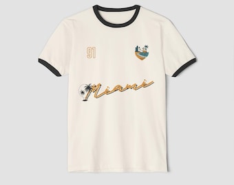 SCH-W323 | Miami Inspired Cotton T-Shirt
