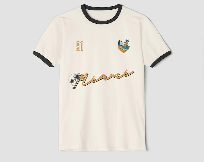 SCH-W323 | Miami Inspired Cotton T-Shirt
